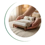 Queen‑size double bed